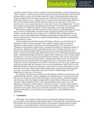 A Theoretical Framework for Physics Education Research Modeling Student ...