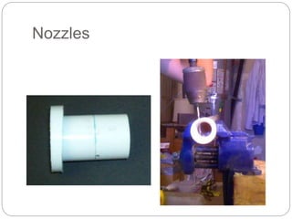 Nozzles
 