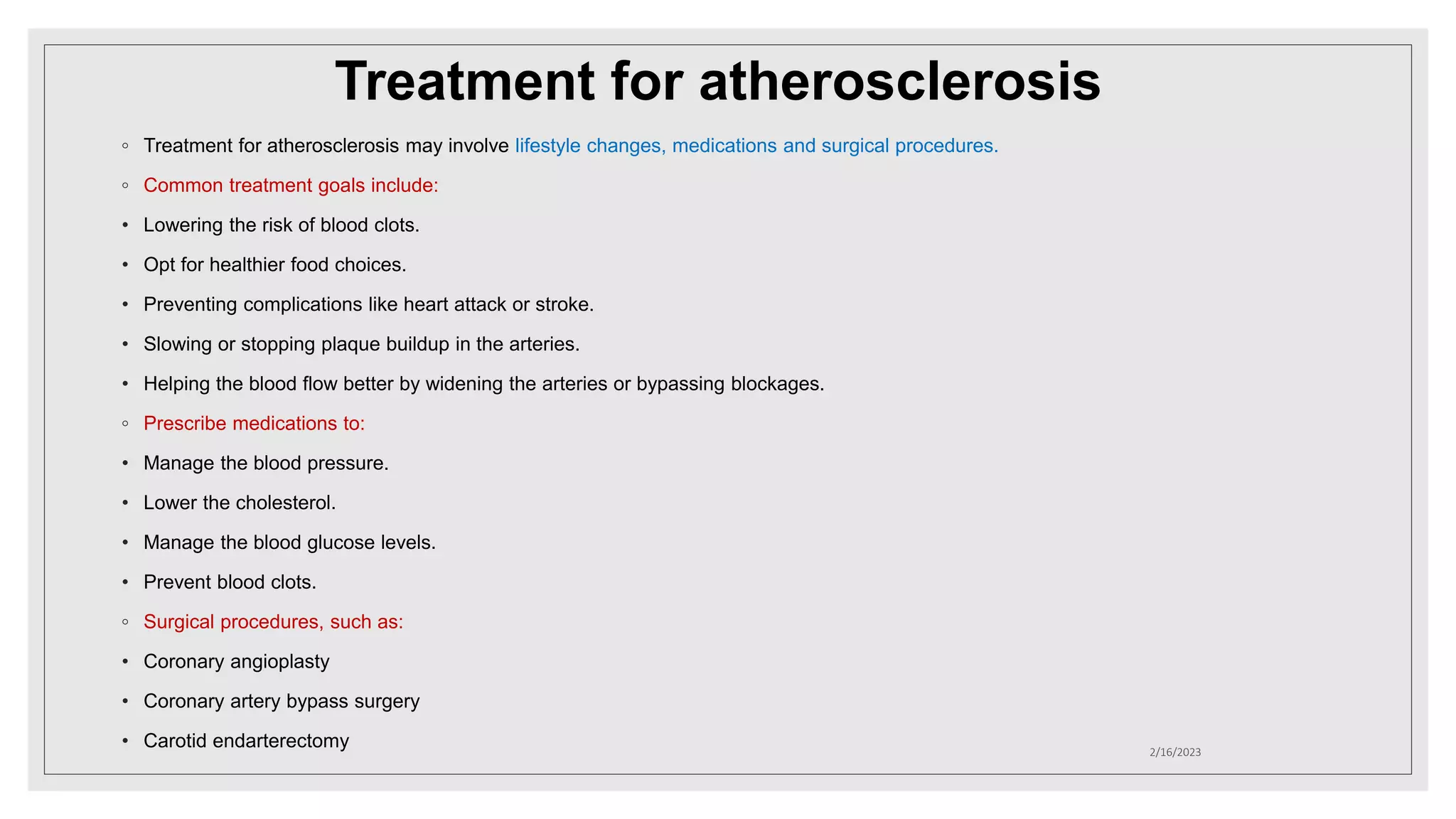 Atherosclerosis Pptx