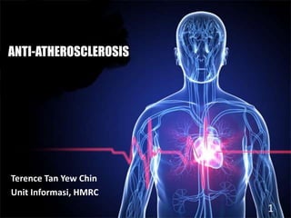 1
ANTI-ATHEROSCLEROSIS
Terence Tan Yew Chin
Unit Informasi, HMRC
 