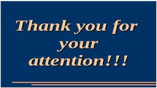 Thank you for attention
 