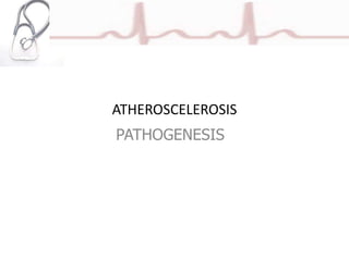 ATHEROSCELEROSIS
PATHOGENESIS
 