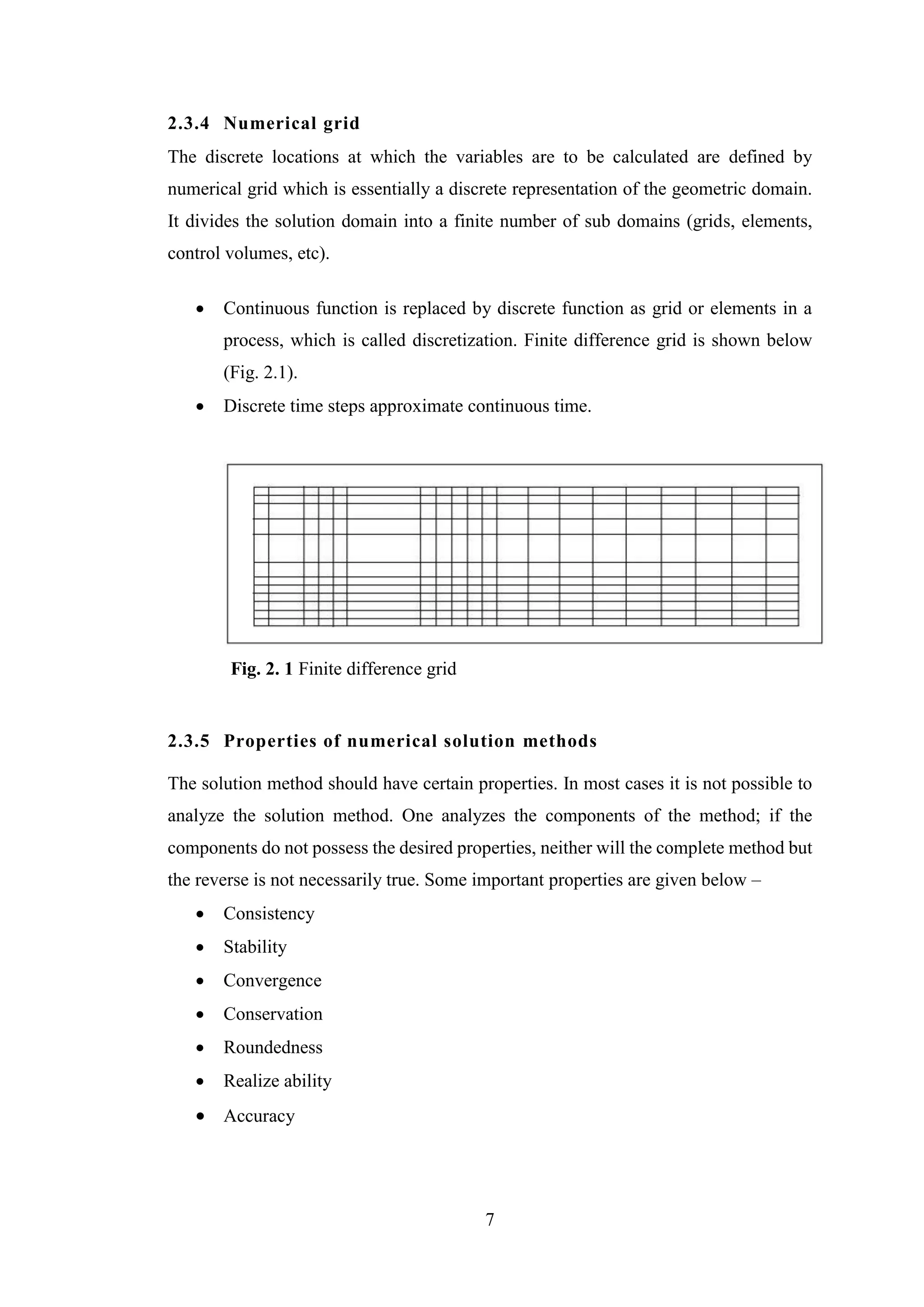 A thesis of numerical simulation of flow through open channel with ...