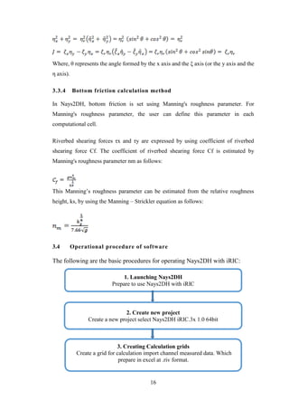 A thesis of numerical simulation of flow through open channel with ...