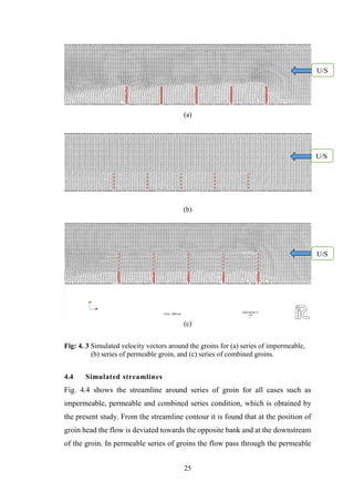 A thesis of numerical simulation of flow through open channel with ...