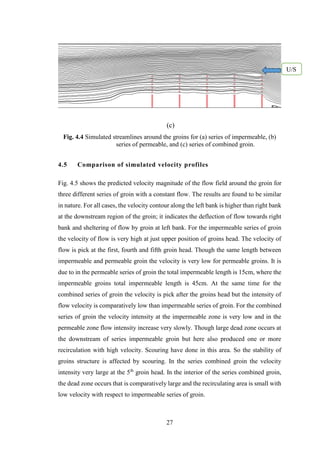 A thesis of numerical simulation of flow through open channel with ...