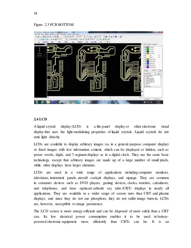 Dissertation on robotics