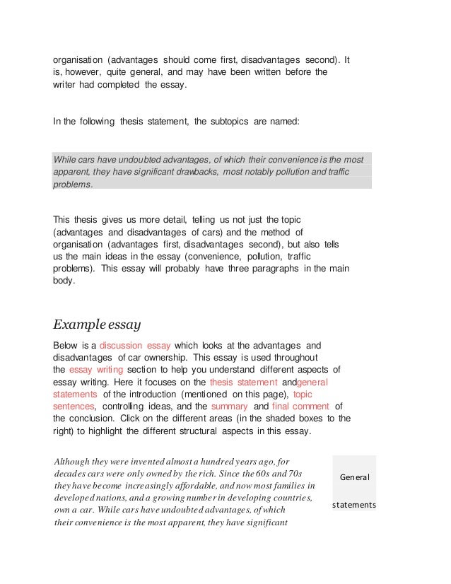 Good thesis statements picture