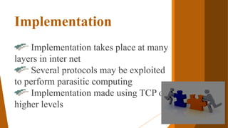 PARASITIC COMPUTING | PPTX