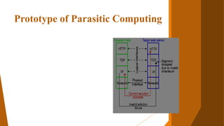 PARASITIC COMPUTING | PPTX