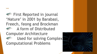 PARASITIC COMPUTING | PPTX