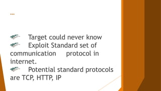 PARASITIC COMPUTING | PPTX
