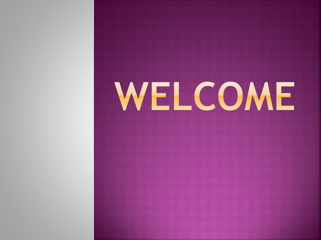 POWERPOINT PRESENTATION | PPT