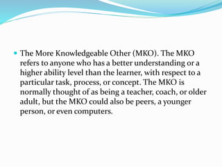 social constructivism PPT
