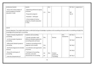 Master Rotation Assignment Picture Principles to be Followed While Preparing Master Rotation Plan | DOCX