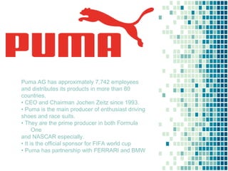 grua Pavimentación níquel Puma Company Profile and its revenue