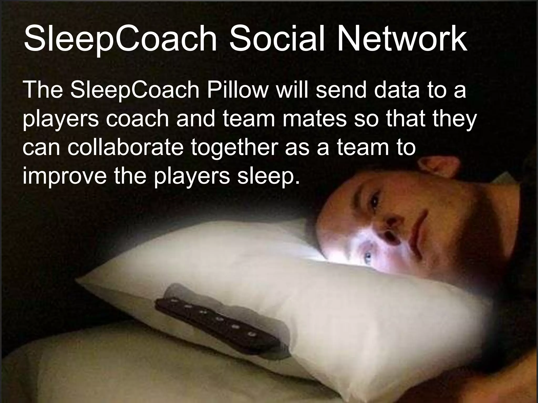 Team Sleep Less Athletes and sleep | PPTX