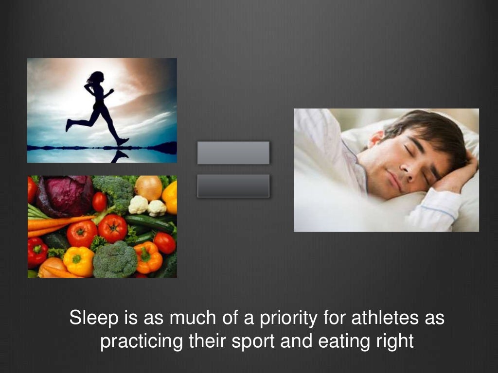 Athletes and sleep