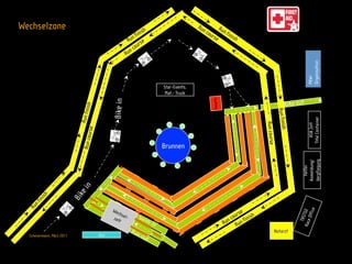 Wechselzone                                                                   ish
                                                                                                         Run
                                                                                                               cou
                                                                                                                           Run
                                                                               in                                                fin
                                                                            nf                                    rse                  ish
                                                                        Ru se
                                                                                r
                                                                          n cou
                                                                       Ru




                                                                                                                                                                                Organisation
                                                                                                                                                                                PKW-
                                                                                          Star-Events.
                                                                                           Mat.- Truck




                                                                                                                     Penalty
                                                                                                                                                                    Bike out

                                                             Bike in
                                               nish




                                                                                                                                                             Run finish
                                        Run fi




                                                                                                                                                                                THW Container
                                                                                                                                                Run course




                                                                                                                                                                                  ASB Zelt
                                   urse
                             Run co




                                                                                          Brunnen




                                                                                                                                                                            Verpflegung
                                                                                                                                                                            Anmeldung/
                                                                                                                                                                              Helfer
                               n
                            ei
                           Bik
       sh
     ini
   nf
  Ru




                                                             Wec




                                                                                                                                                                                     e
                                                                                                                                         e




                                                                                                                                                                          Race TGE
                                                                                                                                      urs ish




                                                                                                                                                                               Offic
                                                                 hse
                                                             zelt l-         Swi                                                   co      n




                                                                                                                                                                             TRS
                                                                                 m   in                                        R un un fi
                                                                                                                                      R
                                                                         Run                                                                            Notarzt
  Scheuermann, März 2011                              Dixi                   o ut
 