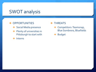 Athlete Trax Marketing Plan | PPT