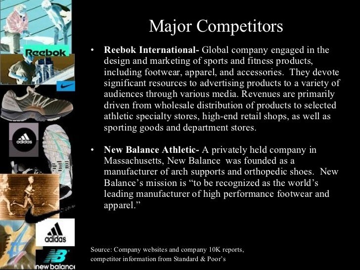 athletic footwear and apparel company