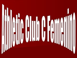 Athletic Club C Femenino  