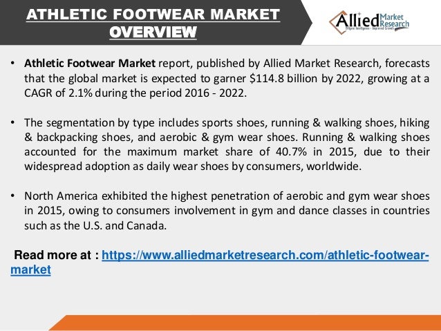 athletic shoes market athletic footwear market trends forcast 2022 athletic shoes market athletic footwear market trends forcast 2022
