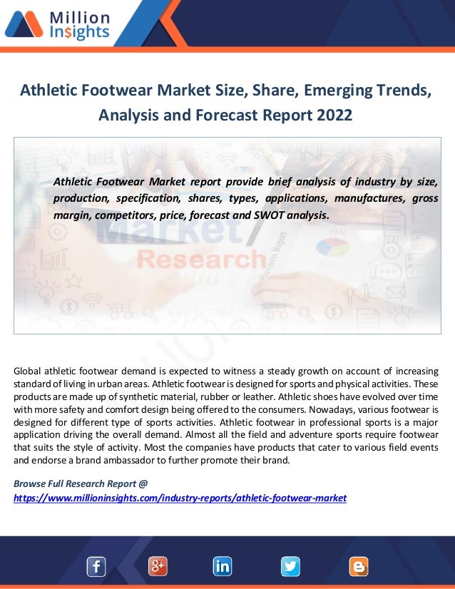 research papers on footwear industry