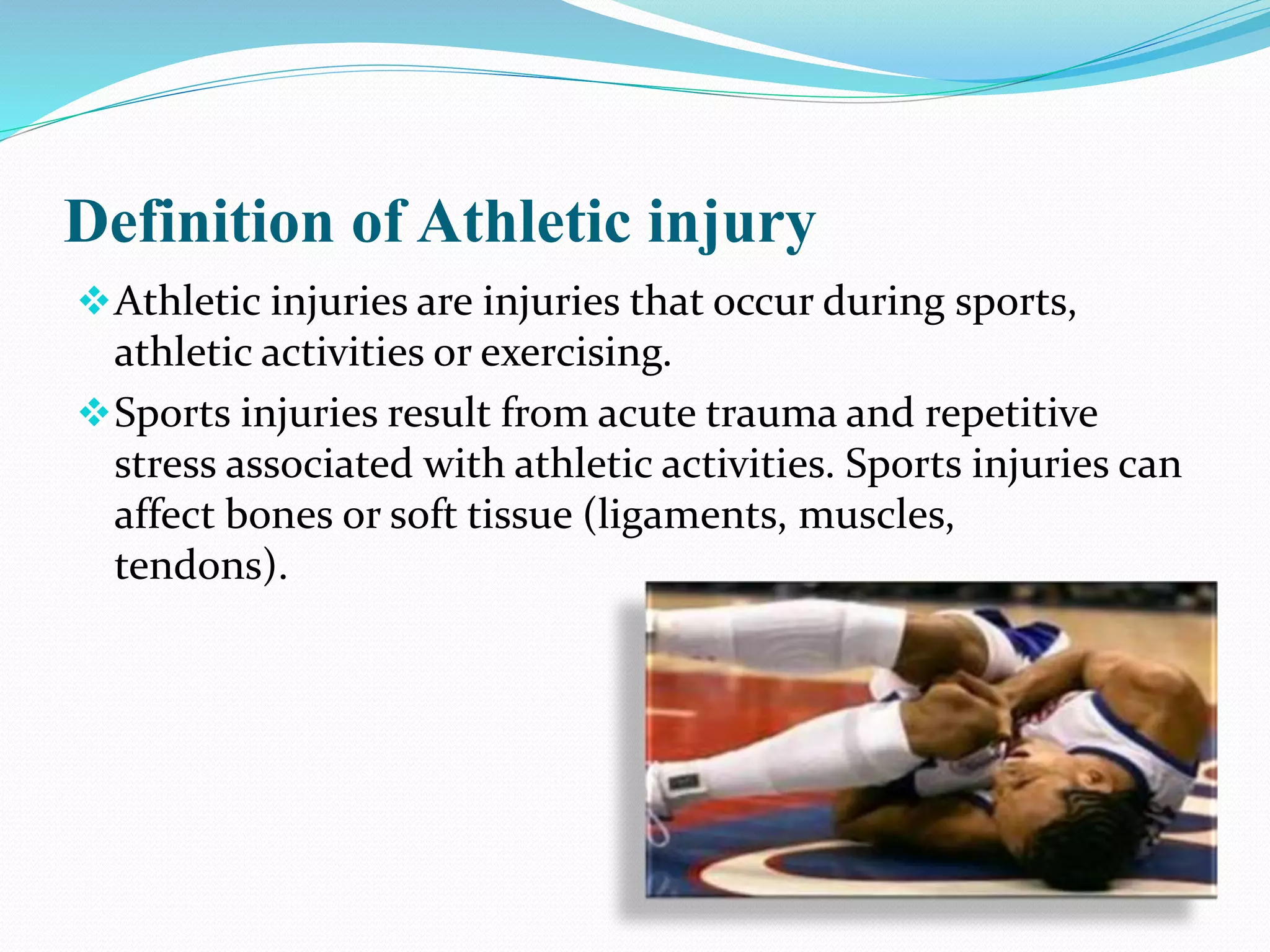 Tasing Injuries Athletic injuries | PPTX