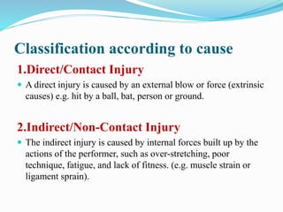 Athletic injuries | PPTX