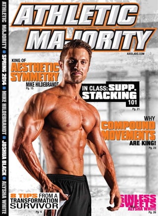 Athletic Majority Magazine 1