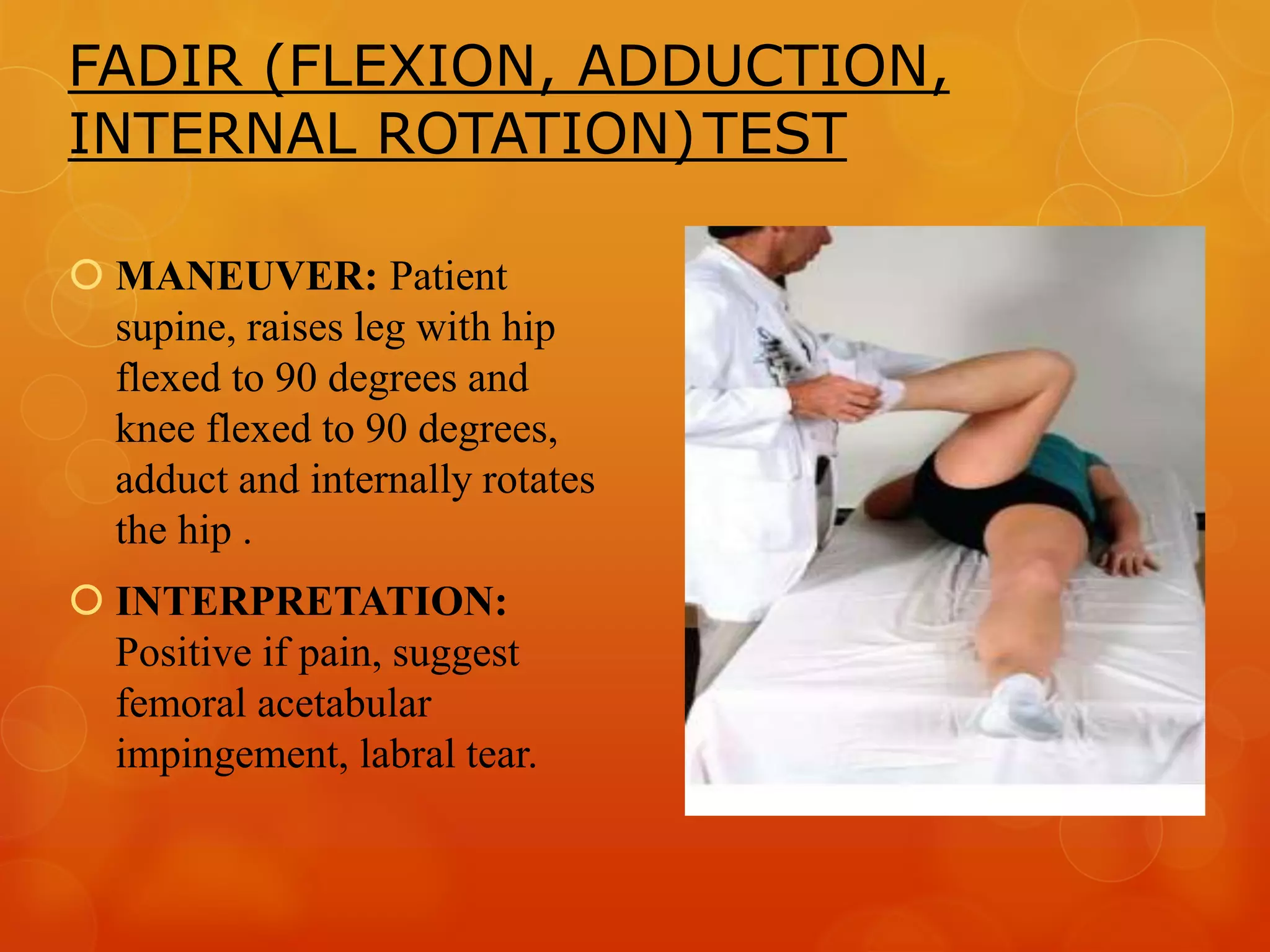 Athletic pubalgia | PPTX