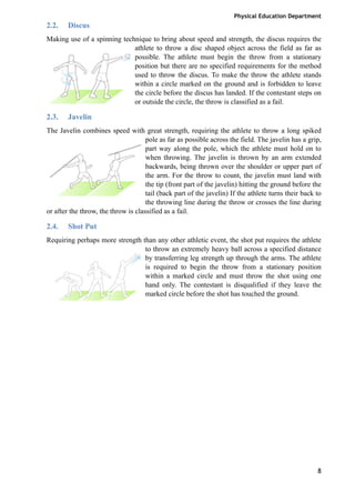 Athletics | PDF