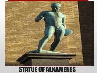 STATUE OF ALKAMENES
 