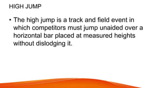 ATHLETICS EVENTS (Running, Throwing, Jumping.pptx
