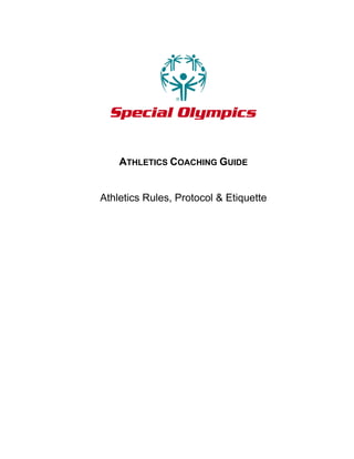 Athletics coaching-guide