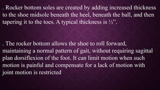 Athletic shoes & modifications.pptx