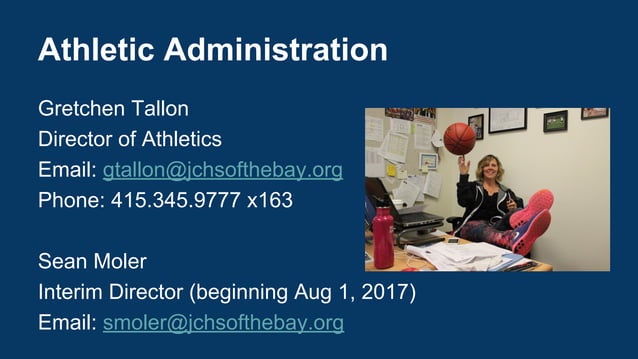 JCHS Athletics: A Parent Sports Course PPT JCHS Athletics: A Parent Sports Course PPT
