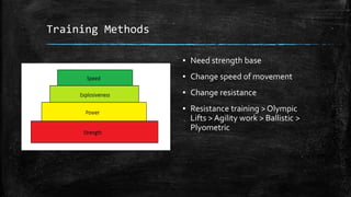 Athletic speed development | PPTX