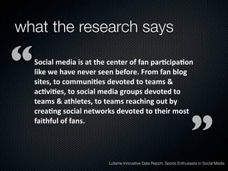 what you’re doing now

 Coach blogs
   gohawks.newpaltz.edu
 Facebook Groups
   athletics
   wellness & recreation
 Twitte...