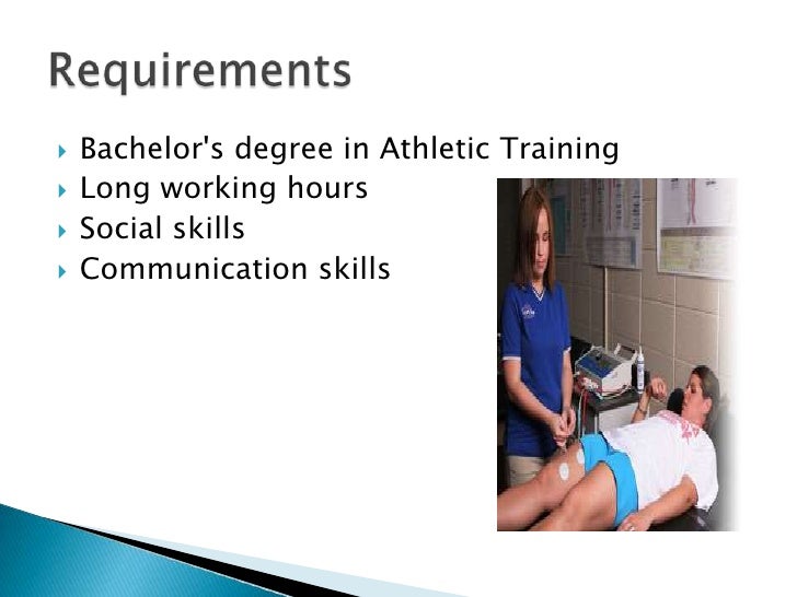 Athletic training