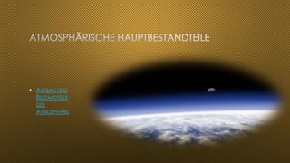 •AUFBAUUNDBESTANDTEILEDERATMOSPHÄRE