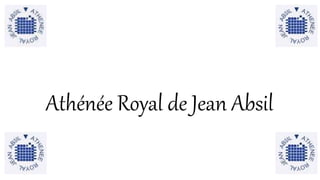 Athénée Royal de Jean Absil
 