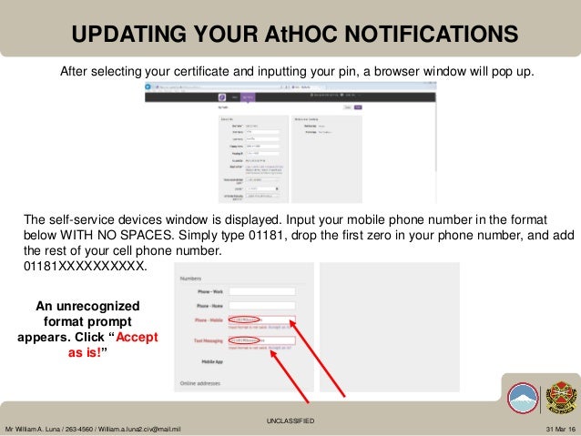 Access Self Service Athoc | Athoc Login – HSGSDZ