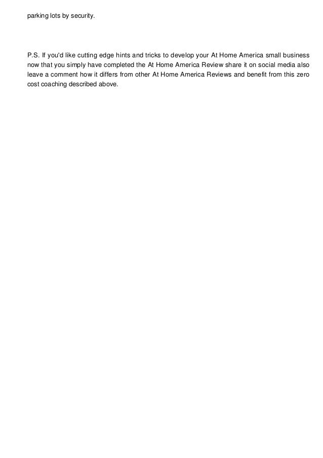 Athome America Magnificence Inside And Also Out