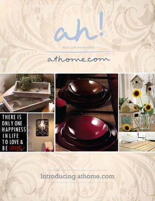 Introducing athome.com
 