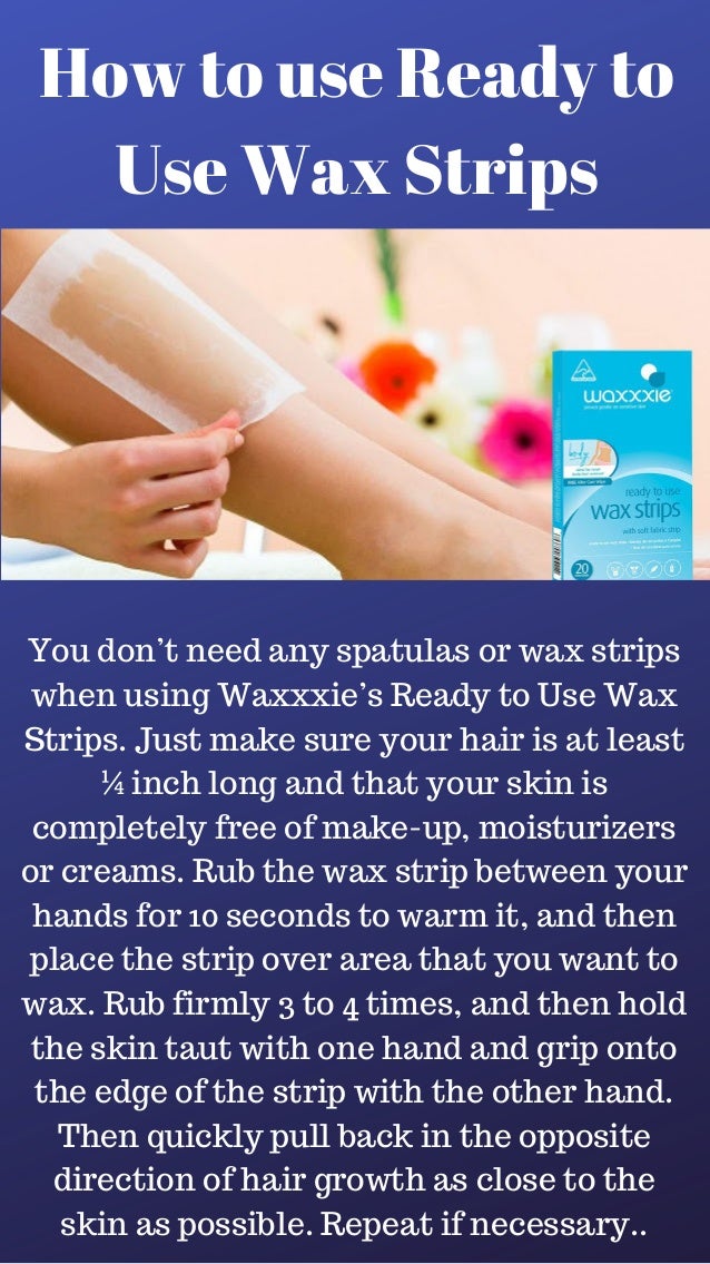 At Home Waxing Just Got a Lot Easier!