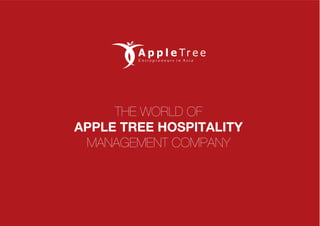 Apple Tree Hospitality Presentation