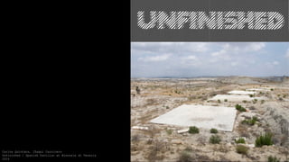 Carlos Quintáns, Iñaqui Carnicero
Unfinished / Spanish Pavilion at Biennale di Venezia
2016
 