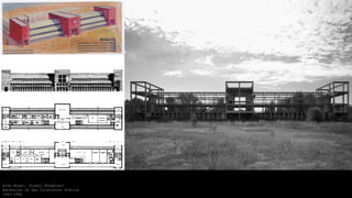 Aldo Rossi, Gianni Braghieri
Extension of San Cristoforo Station
1983-1991
 